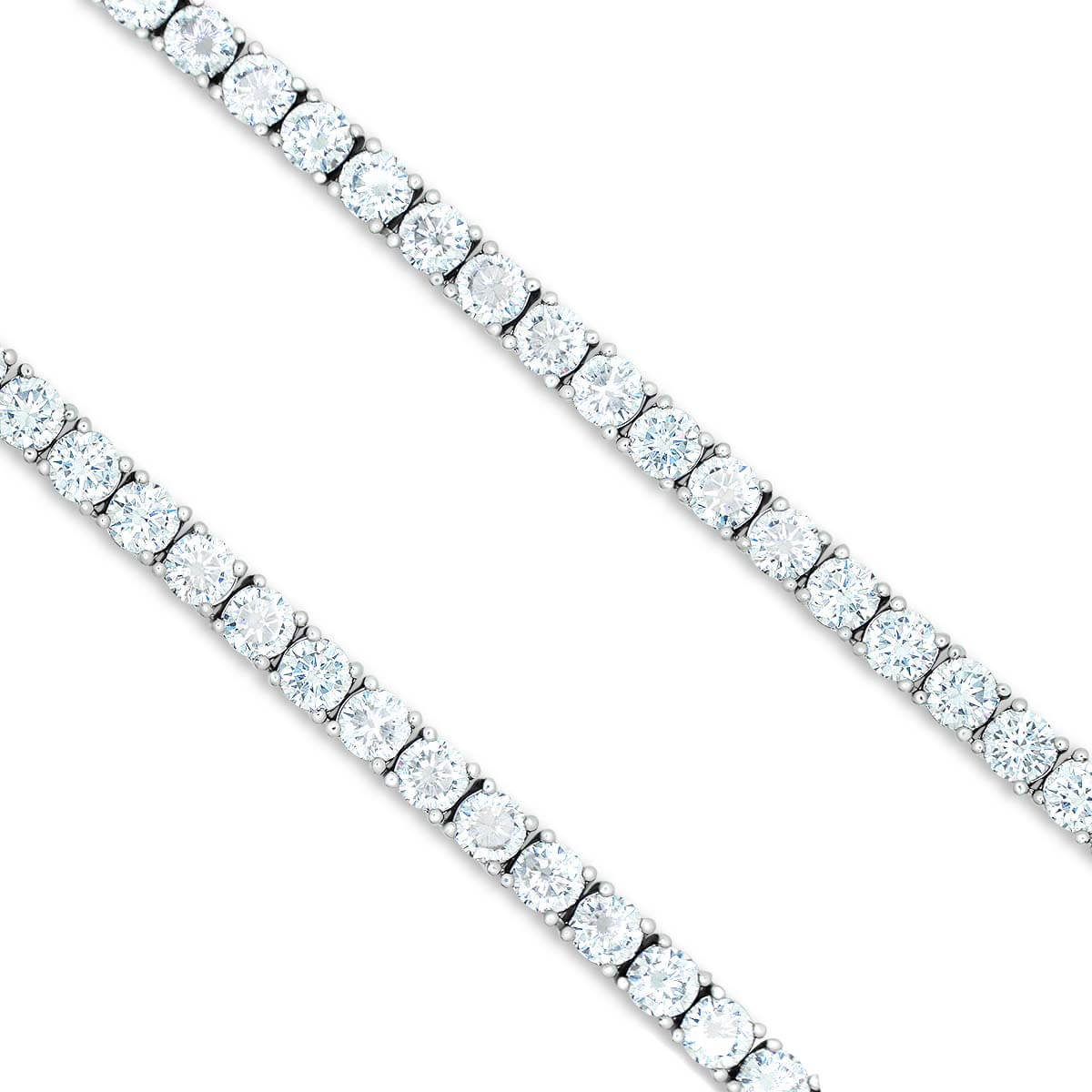 Tennis Chain - Silver 5mm