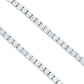 Tennis Chain - Silver 5mm