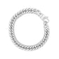 Cuban Link Bracelet - Silver 10mm