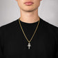 Rope Chain - 18K Gold 4mm