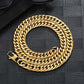Cuban Link Chain - 18K Gold 12mm